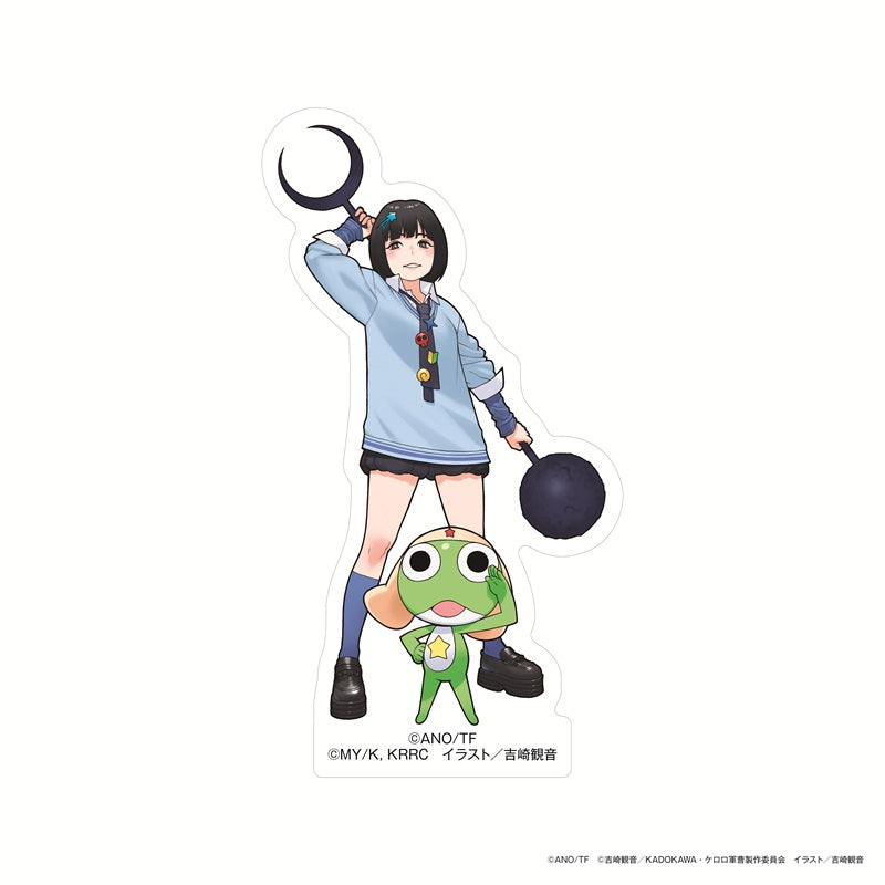 【ゲスト】ano×ケロロ軍曹 ステッカーセット ＜予約期間：～10/6＞