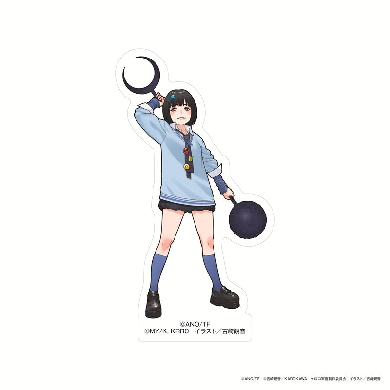 【ゲスト】ano×ケロロ軍曹 ステッカーセット ＜予約期間：～10/6＞