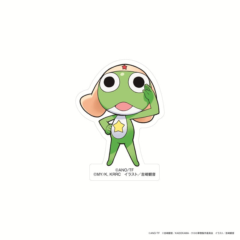 【ゲスト】ano×ケロロ軍曹 ステッカーセット ＜予約期間：～10/6＞