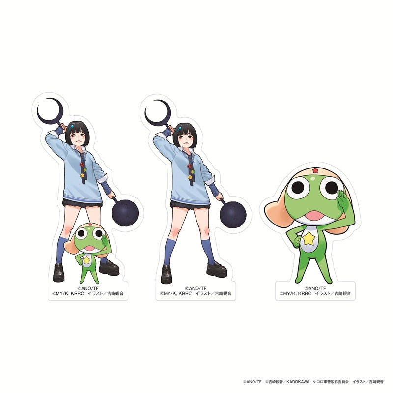 【ゲスト】ano×ケロロ軍曹 ステッカーセット ＜予約期間：～10/6＞
