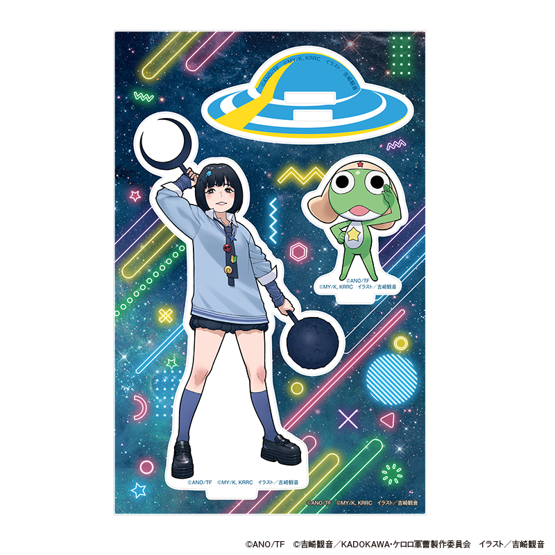 【ゲスト】ano×ケロロ軍曹 アクリルスタンド ＜予約期間：～10/6＞