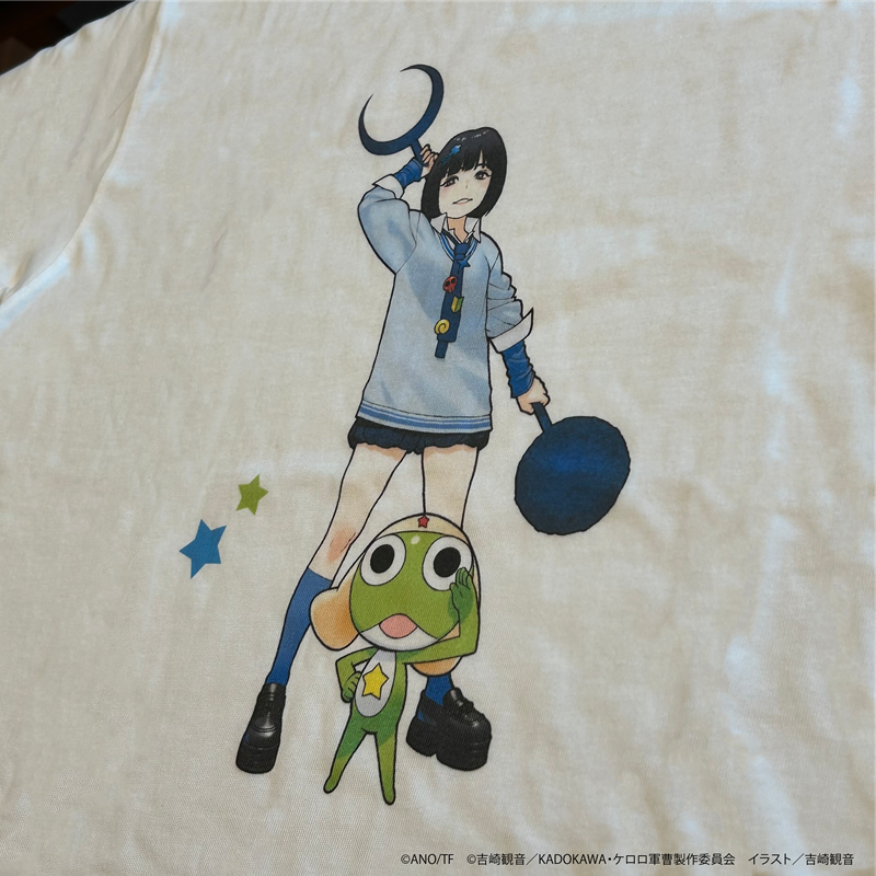 【ゲスト】ano×ケロロ軍曹 Tシャツ ＜予約期間：～10/6＞