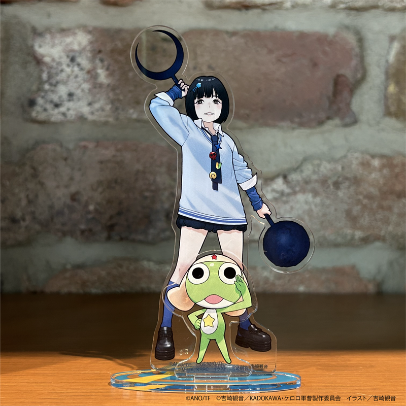 【ゲスト】ano×ケロロ軍曹 アクリルスタンド ＜予約期間：～10/6＞